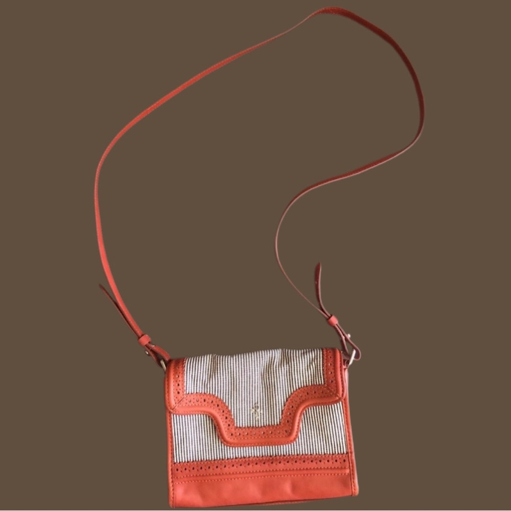 Cole Haan 🧡 Saddle Crossbody